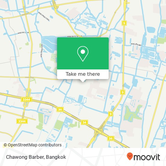 Chawong Barber map