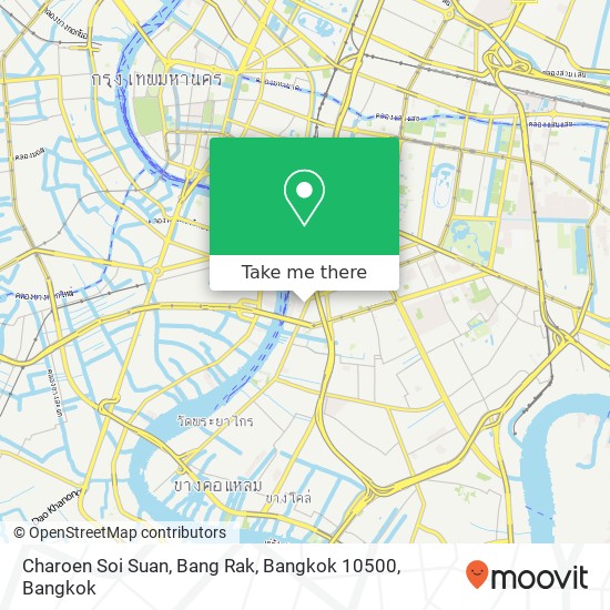 Charoen Soi Suan, Bang Rak, Bangkok 10500 map