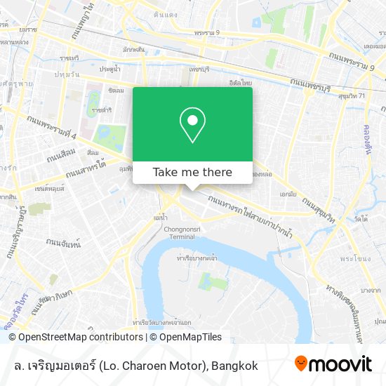 ล. เจริญมอเตอร์ (Lo. Charoen Motor) map
