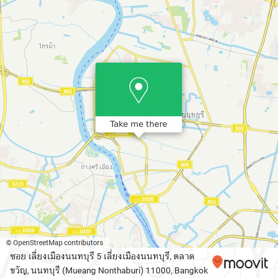 ซอย เลี่ยงเมืองนนทบุรี 5 เลี่ยงเมืองนนทบุรี, ตลาดขวัญ, นนทบุรี (Mueang Nonthaburi) 11000 map