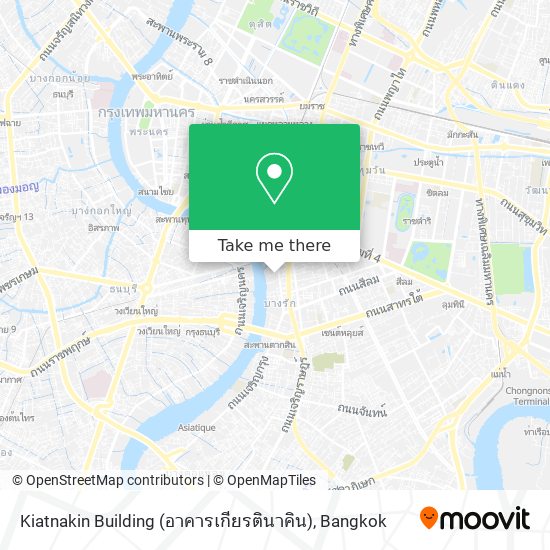 Kiatnakin Building (อาคารเกียรตินาคิน) map