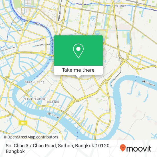 Soi Chan 3 / Chan Road, Sathon, Bangkok 10120 map