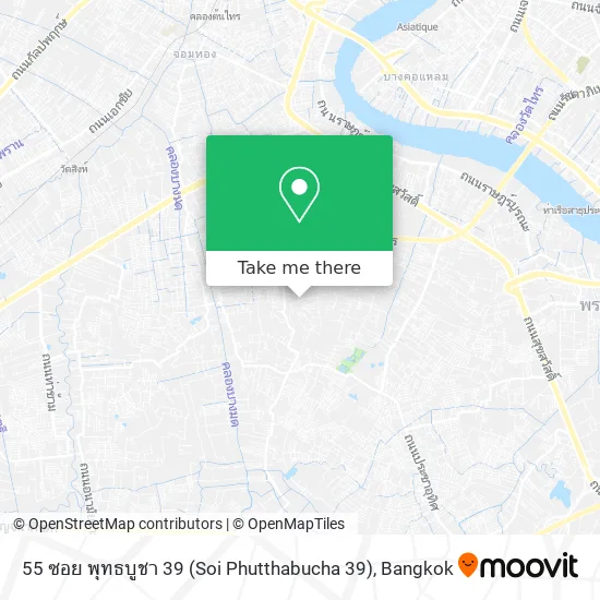 55 ซอย พุทธบูชา 39 (Soi Phutthabucha 39) map