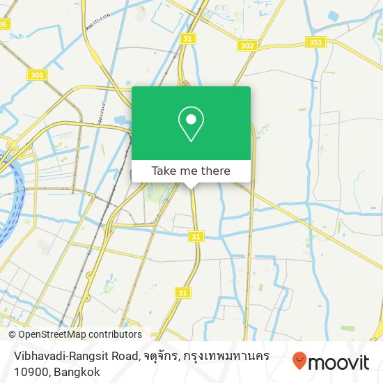 Vibhavadi-Rangsit Road, จตุจักร, กรุงเทพมหานคร 10900 map