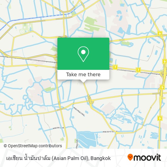 เอเชียน น้ำมันปาล์ม (Asian Palm Oil) map