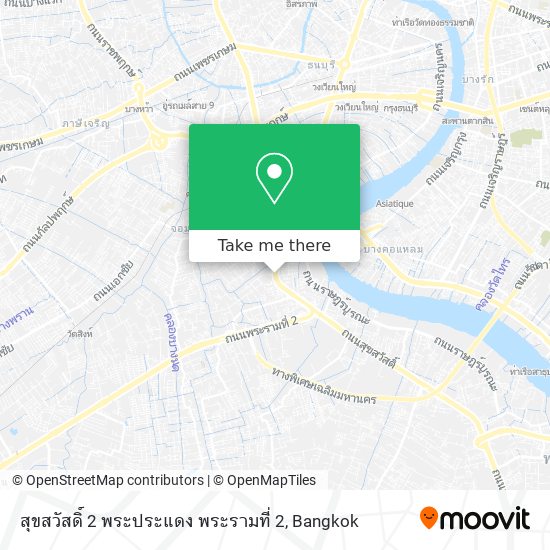 สุขสวัสดิ์ 2 พระประแดง พระรามที่ 2 map