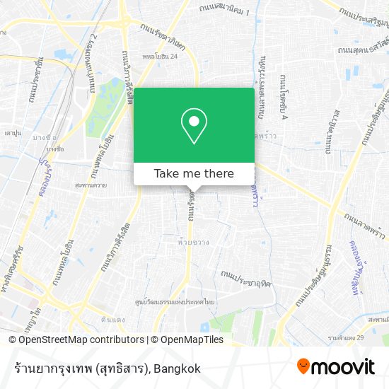 ร้านยากรุงเทพ (สุทธิสาร) map