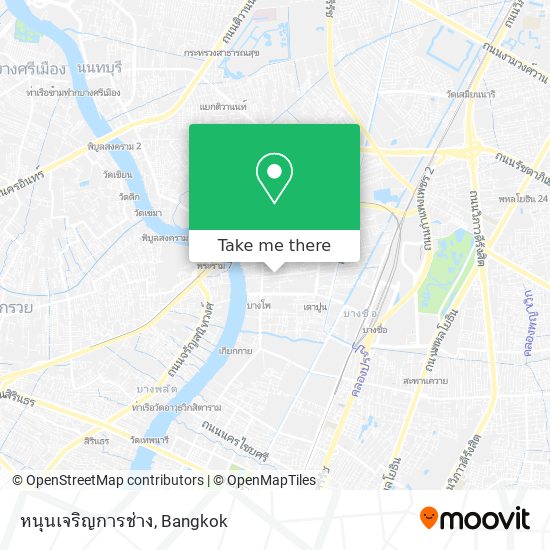 หนุนเจริญการช่าง map