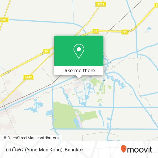 ยงมั่นคง (Yong Man Kong), ทางหลวงชนบท สค.5031 map