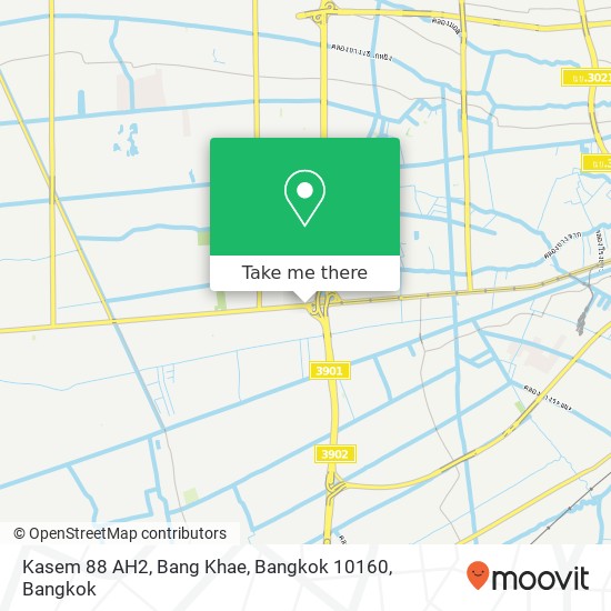 Kasem 88 AH2, Bang Khae, Bangkok 10160 map