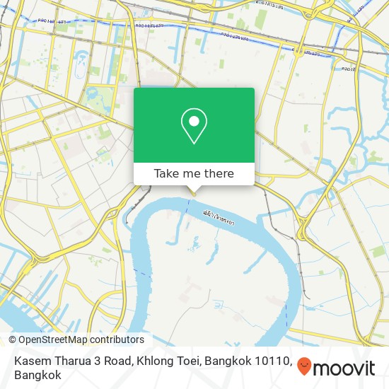Kasem Tharua 3 Road, Khlong Toei, Bangkok 10110 map