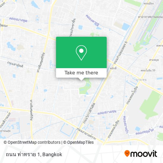 ถนน ท่าทราย 1 map
