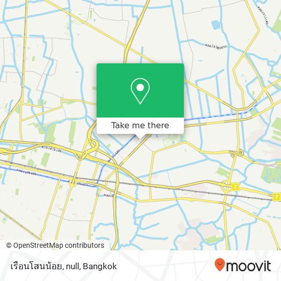 เรือนโสนน้อย, null map