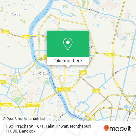 1 Soi Pracharat 16 / 1, Talat Khwan, Nonthaburi 11000 map