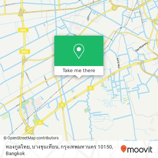 ทองกูลไทย, บางขุนเทียน, กรุงเทพมหานคร 10150 map