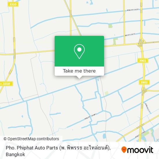 Pho. Phiphat Auto Parts (พ. พิพรรธ อะไหล่ยนต์) map