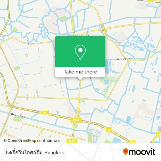 แดรี่ควีนไอศกรีม map