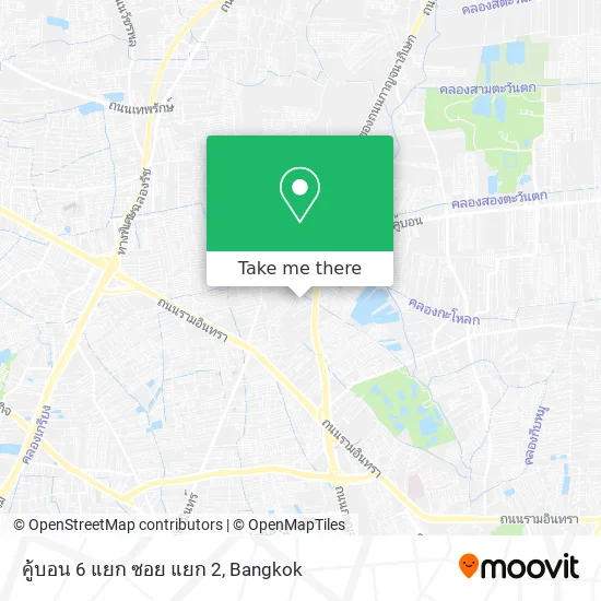 คู้บอน 6 แยก ซอย แยก 2 map