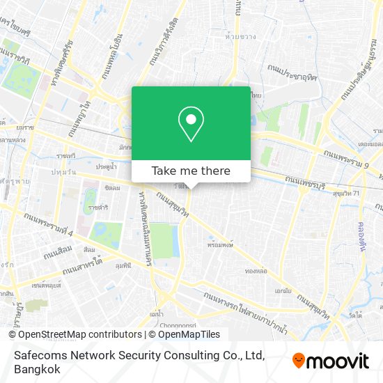Safecoms Network Security Consulting Co., Ltd map