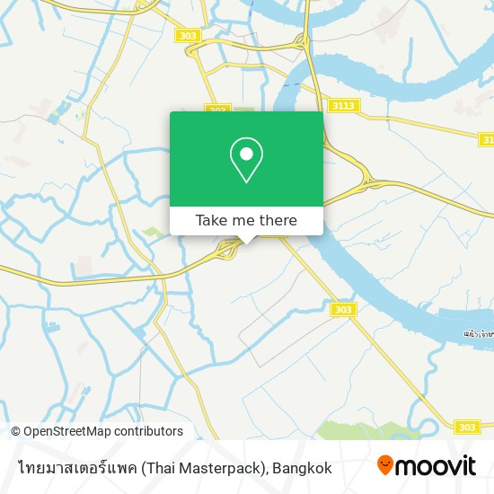 ไทยมาสเตอร์แพค (Thai Masterpack) map