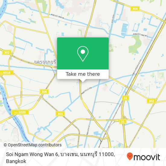 Soi Ngam Wong Wan 6, บางเขน, นนทบุรี 11000 map