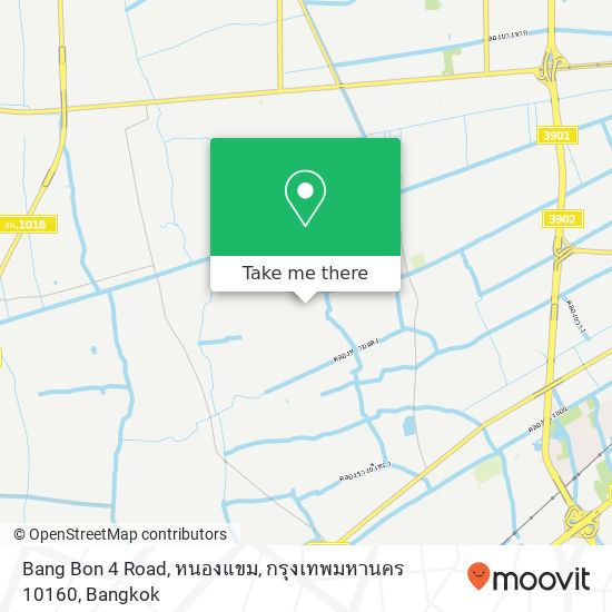 Bang Bon 4 Road, หนองแขม, กรุงเทพมหานคร 10160 map