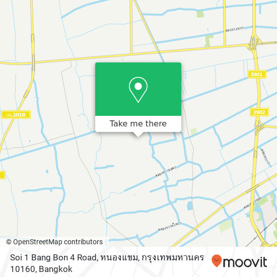 Soi 1 Bang Bon 4 Road, หนองแขม, กรุงเทพมหานคร 10160 map