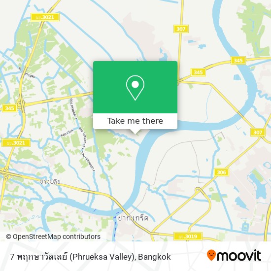 7 พฤกษาวัลเลย์ (Phrueksa Valley) map