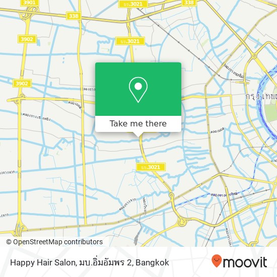 Happy Hair Salon, มบ.อิ่มอัมพร 2 map