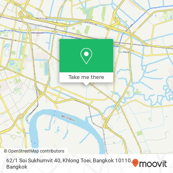 62 / 1 Soi Sukhumvit 40, Khlong Toei, Bangkok 10110 map