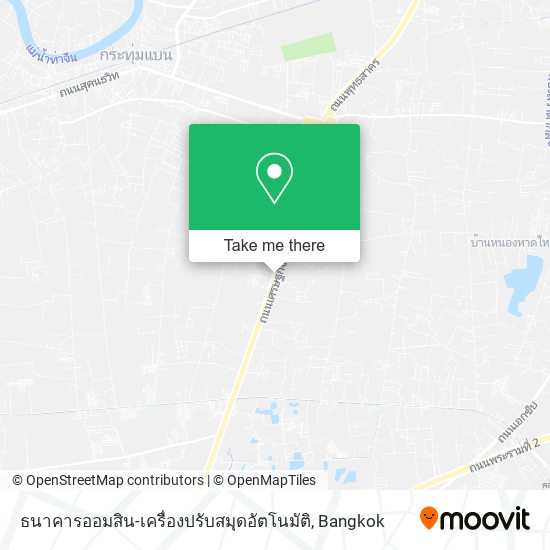 ธนาคารออมสิน-เครื่องปรับสมุดอัตโนมัติ map