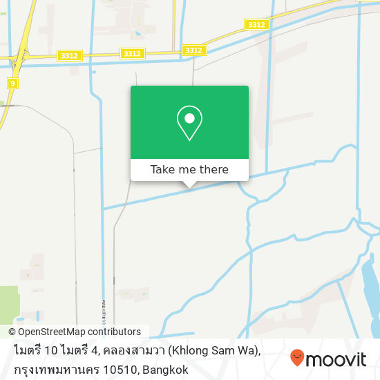 ไมตรี 10 ไมตรี 4, คลองสามวา (Khlong Sam Wa), กรุงเทพมหานคร 10510 map