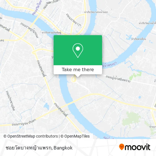 ซอยวัดบางหญ้าแพรก map