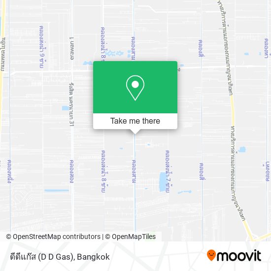 ดีดีแก๊ส (D D Gas) map