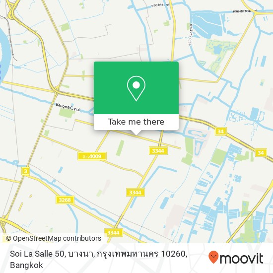 Soi La Salle 50, บางนา, กรุงเทพมหานคร 10260 map