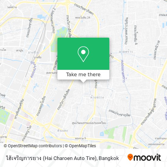 ไฮ้เจริญการยาง (Hai Charoen Auto Tire) map