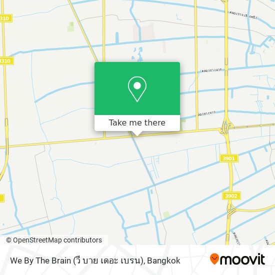 We By The Brain (วี บาย เดอะ เบรน) map