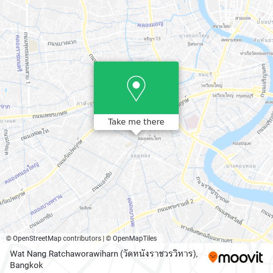 Wat Nang Ratchaworawiharn (วัดหนังราชวรวิหาร) map