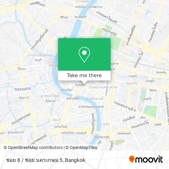 ซอย 8 / ซอย นครเกษม 5 map