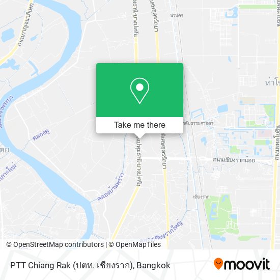PTT Chiang Rak (ปตท. เชียงราก) map