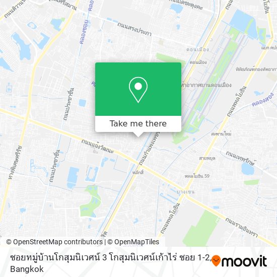 ซอยหมู่บ้านโกสุมนิเวศน์ 3 โกสุมนิเวศน์เก้าไร่ ซอย 1-2 map