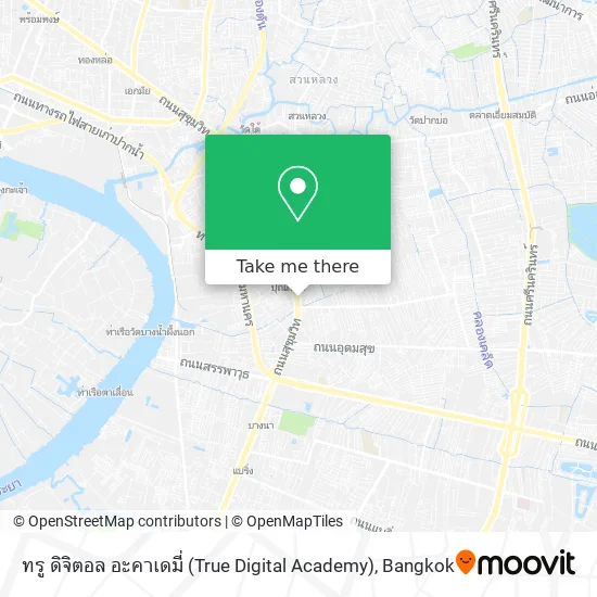 ทรู ดิจิตอล อะคาเดมี่ (True Digital Academy) map