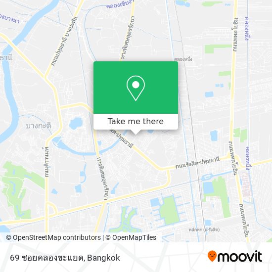 69 ซอยคลองขะแยด map