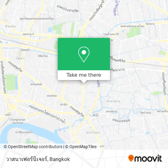 วาสนาเฟอร์นิเจอร์ map