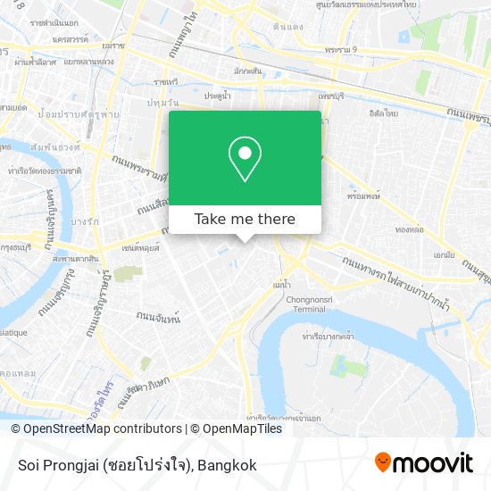 Soi Prongjai (ซอยโปร่งใจ) map