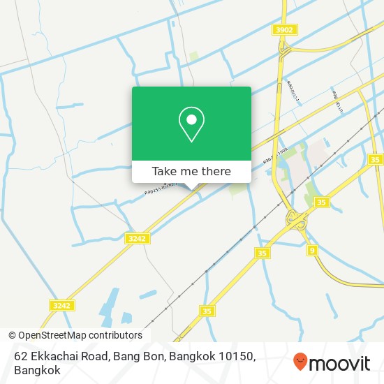 62 Ekkachai Road, Bang Bon, Bangkok 10150 map
