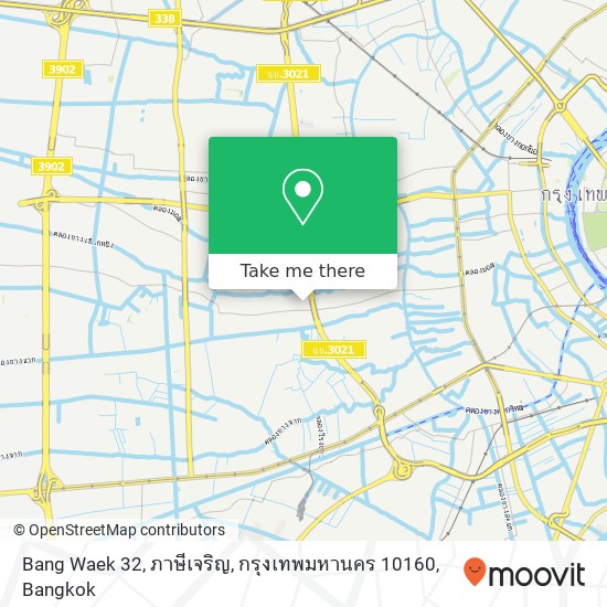 Bang Waek 32, ภาษีเจริญ, กรุงเทพมหานคร 10160 map