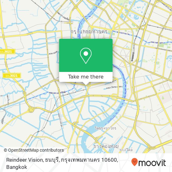 Reindeer Vision, ธนบุรี, กรุงเทพมหานคร 10600 map