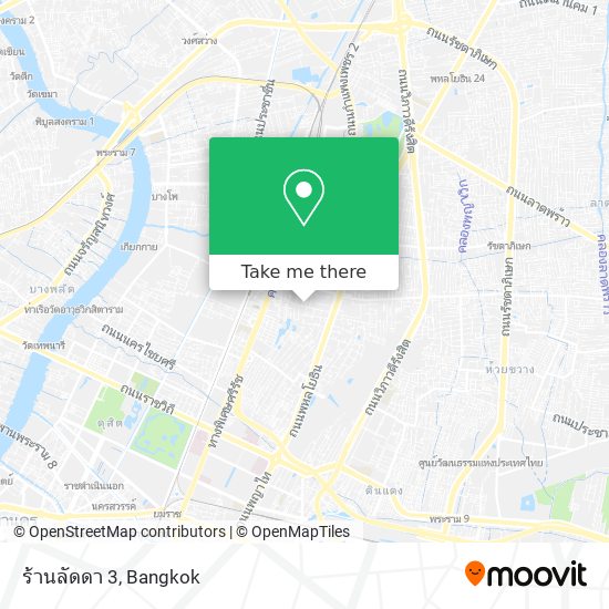 ร้านลัดดา 3 map