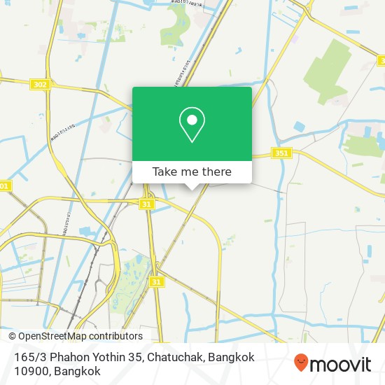 165 / 3 Phahon Yothin 35, Chatuchak, Bangkok 10900 map